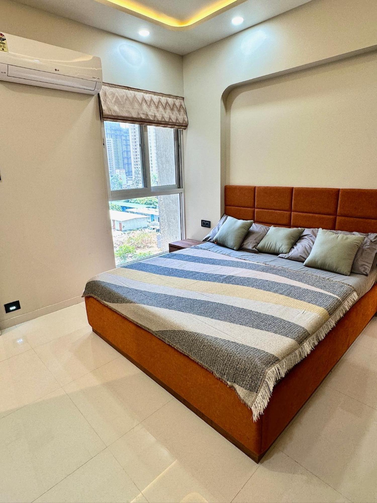 Peacock Palace 2Bhk Modern Ac Flat In Baner Pune Extérieur photo