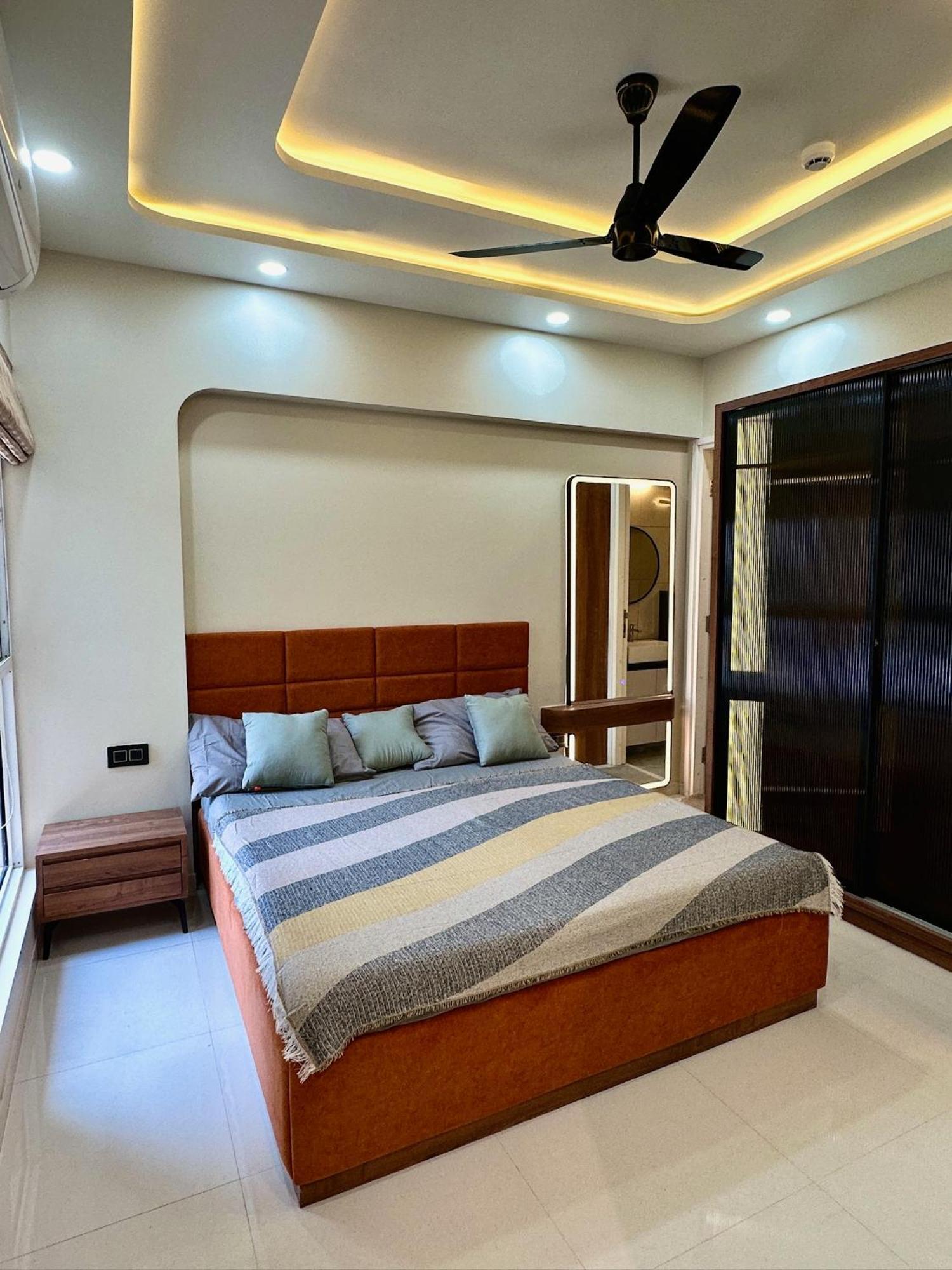 Peacock Palace 2Bhk Modern Ac Flat In Baner Pune Extérieur photo