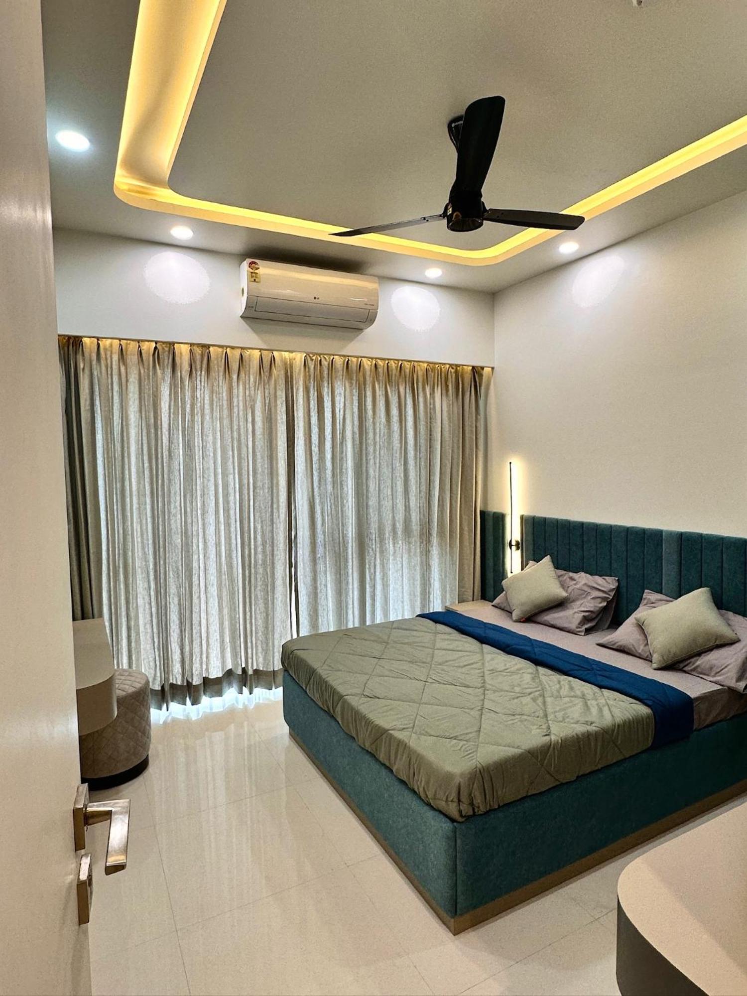 Peacock Palace 2Bhk Modern Ac Flat In Baner Pune Extérieur photo