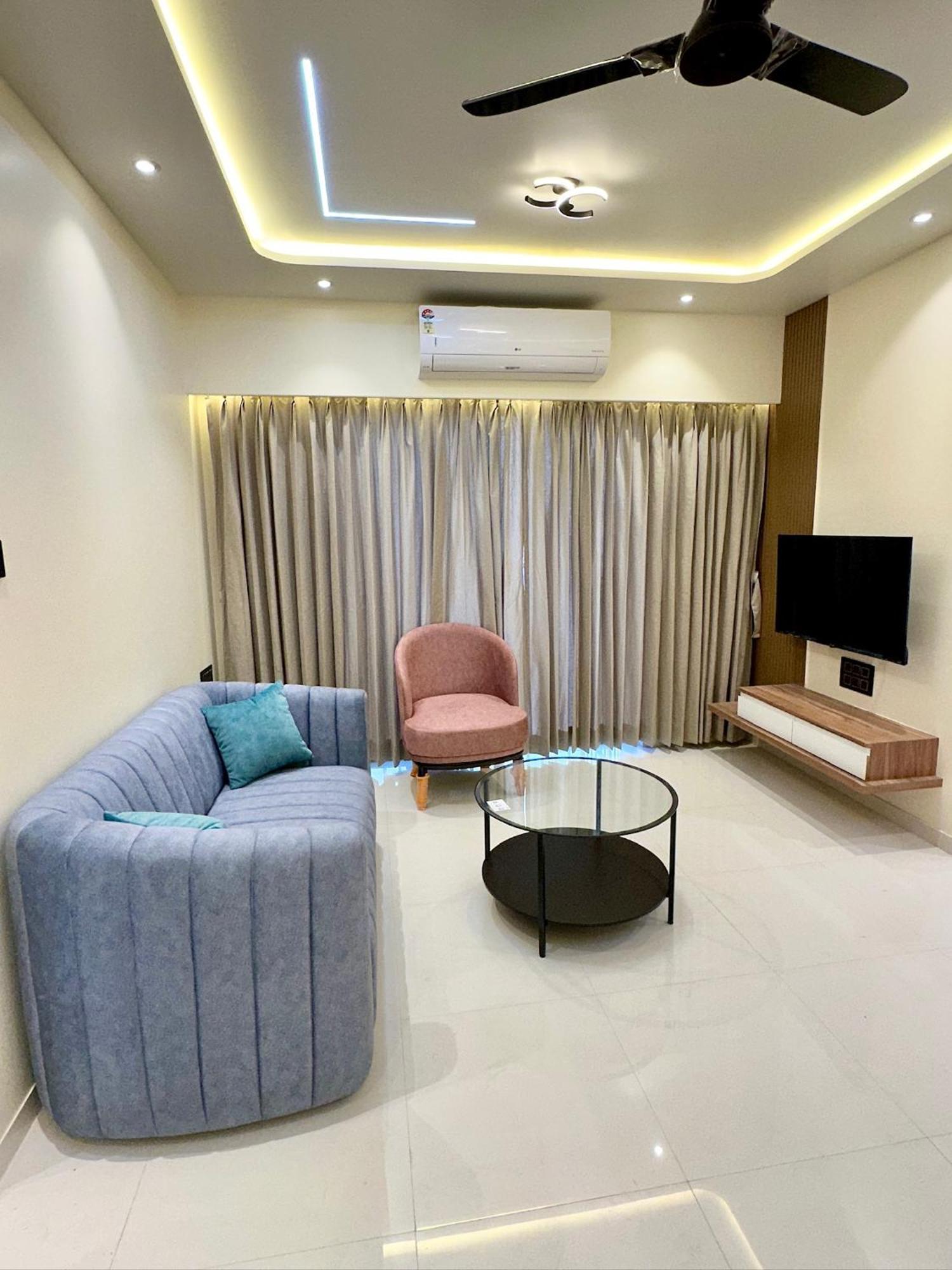Peacock Palace 2Bhk Modern Ac Flat In Baner Pune Extérieur photo