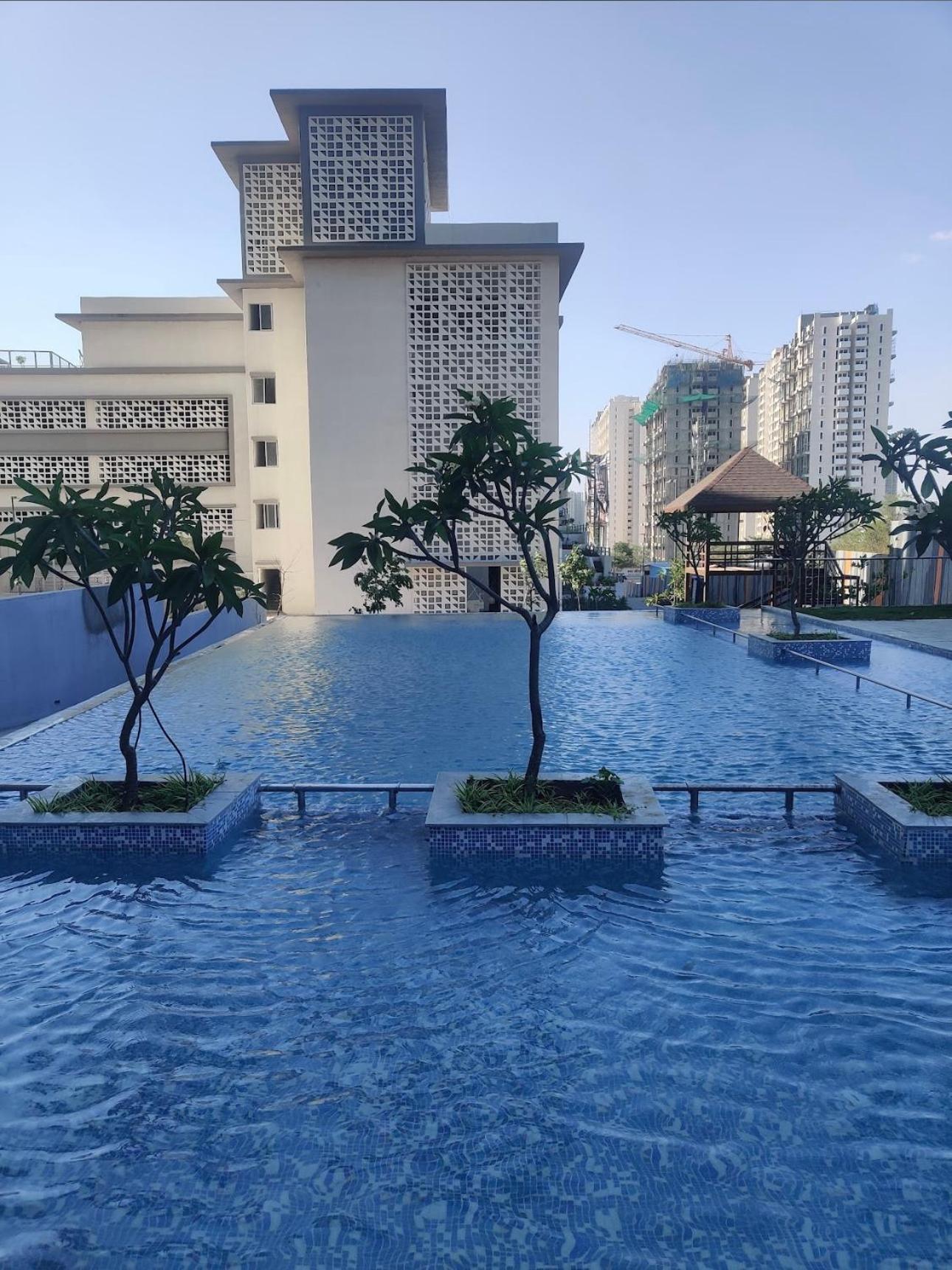 Peacock Palace 2Bhk Modern Ac Flat In Baner Pune Extérieur photo